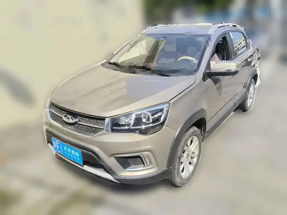 Chery Tiggo 3x Quality Edition 1.5L CVT Luxury 2020