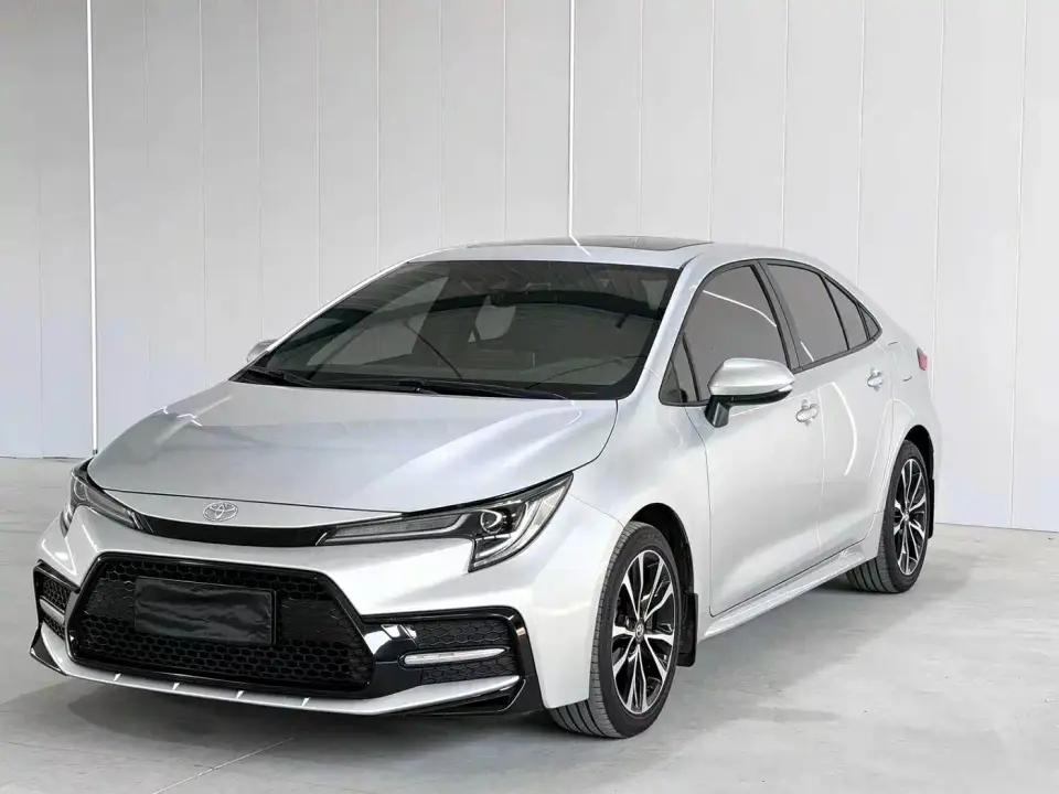 Toyota Levin 185T CVT Sport Edition 2022