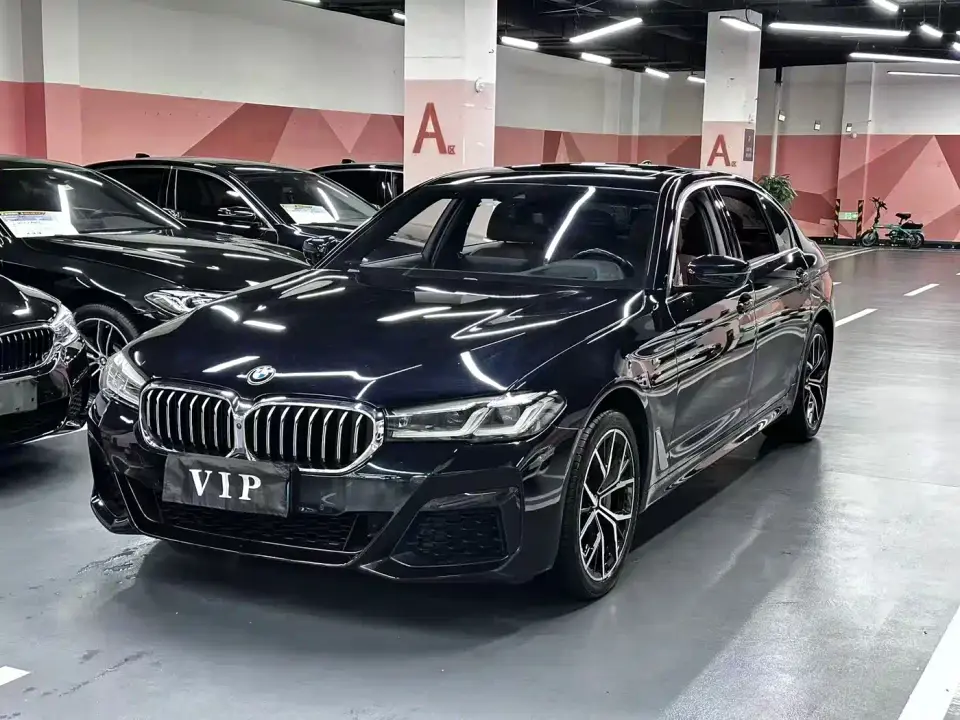 BMW 5 Series 530Li Premium M Sport Package 2021