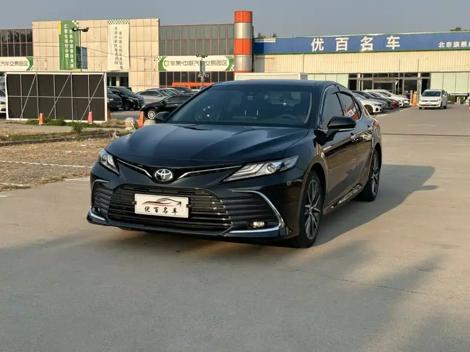 Toyota Camry 2.5G Luxury Edition 2021