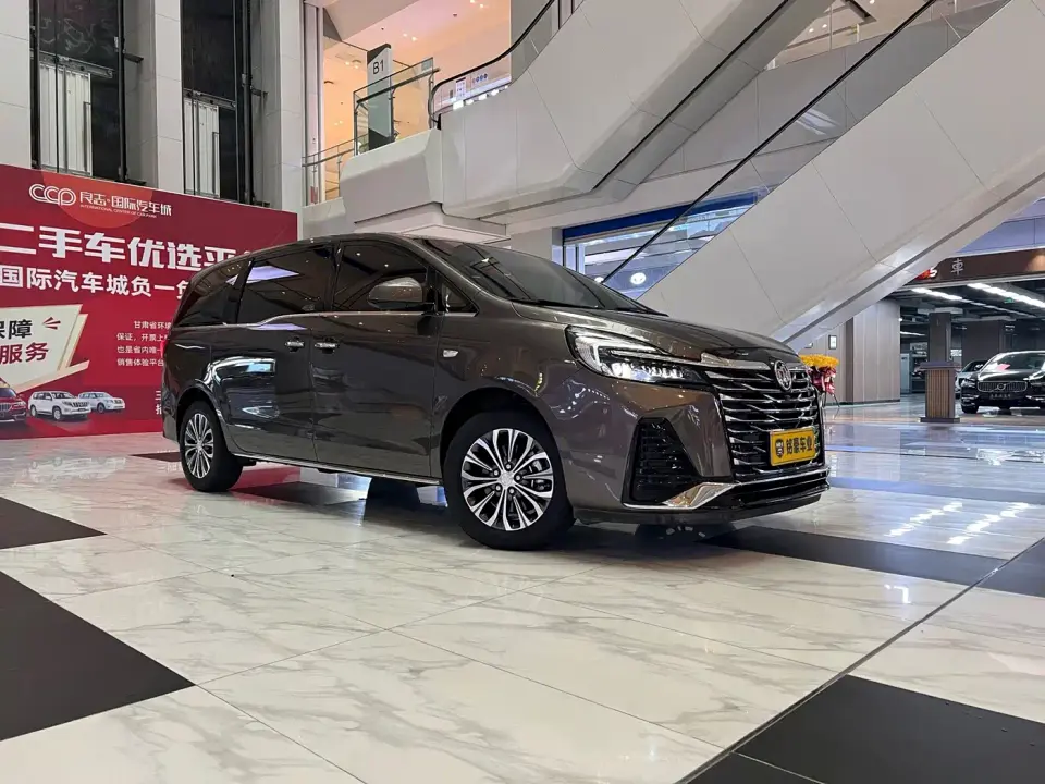 Buick GL8 Facelift Land Business Class Luxury 2023
