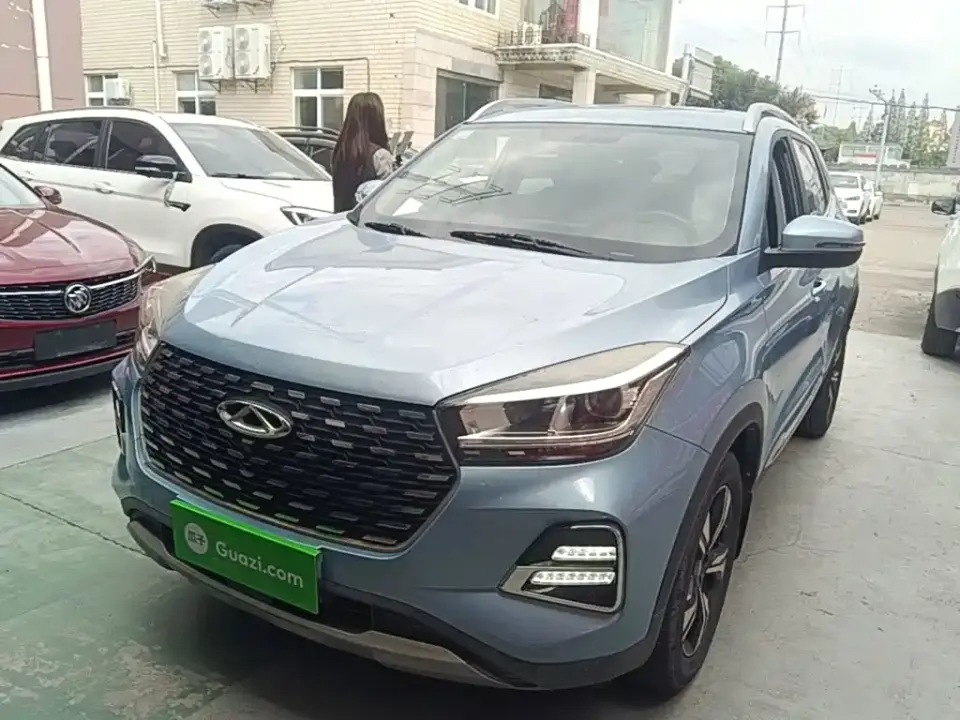 Chery Tiggo 5x 1.5L CVT Fashion Edition 2021