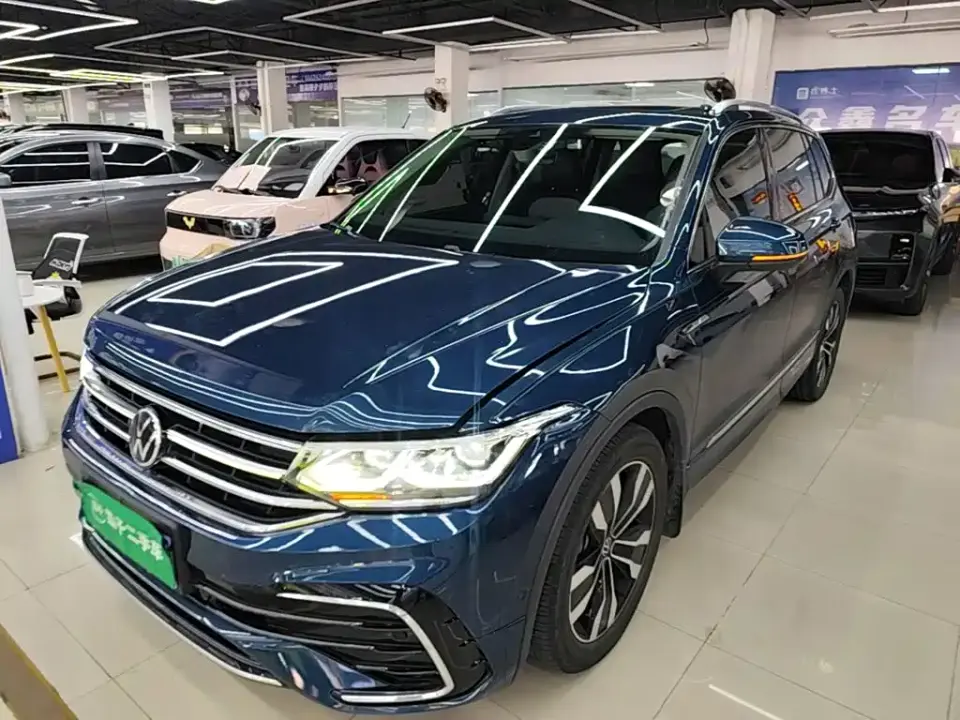 Volkswagen Tiguan L 330TSI Automatic 2WD R-Line Flagship Edition 2021