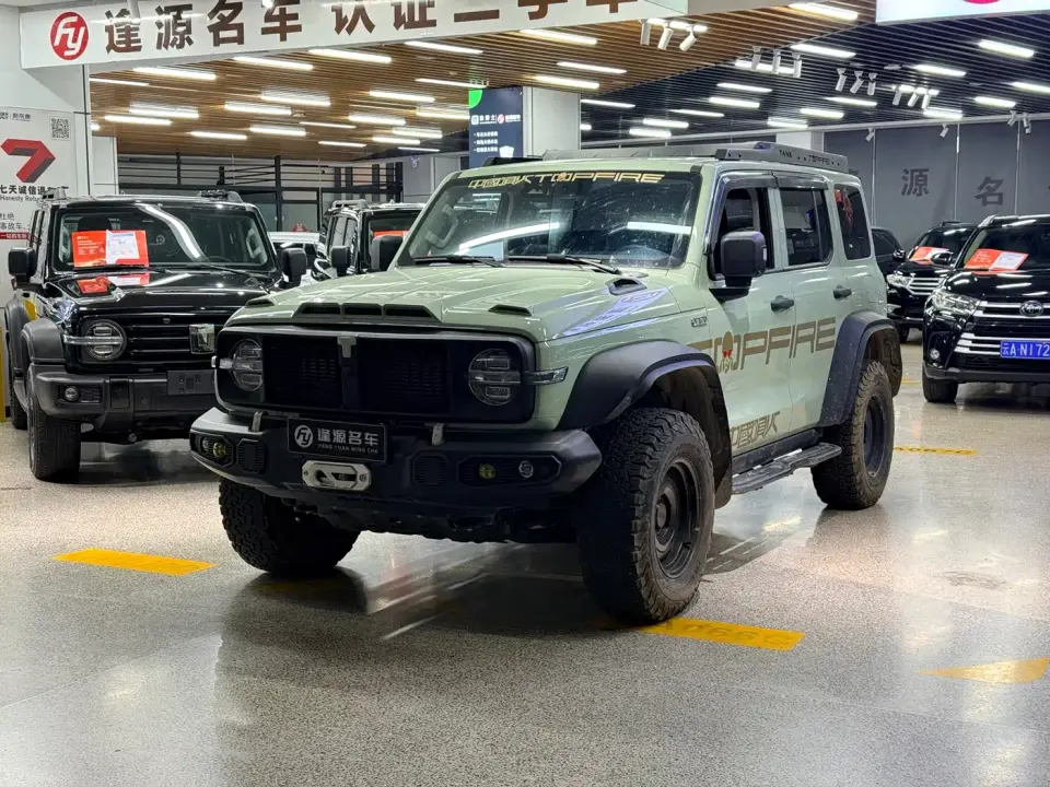 Tank 300 2.0T Wind Forest Iron Cavalry 2022