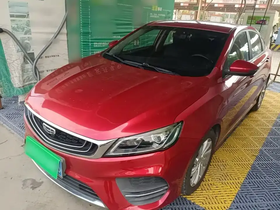 Geely Binrui 1.4T CVT Luxury 2020