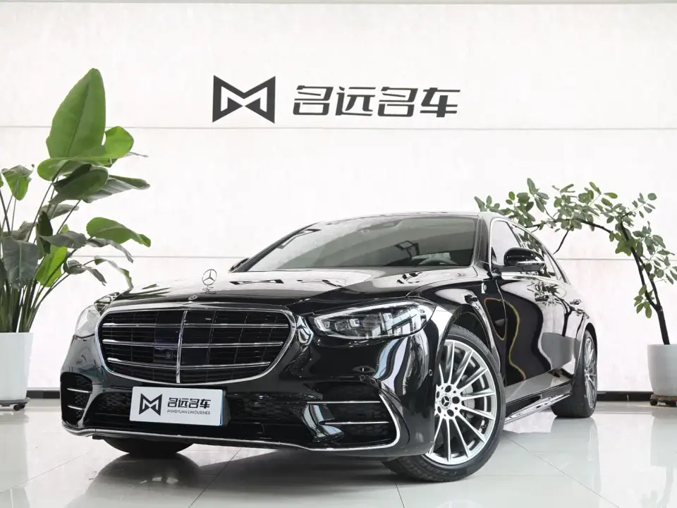 Mercedes-Benz S-Class Facelift S 450 L 4MATIC 2022
