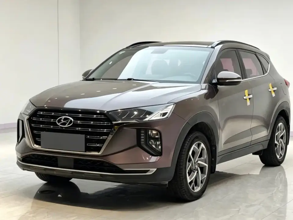 Hyundai Tucson 280TGDi 2WD GLS Fashion (China VI) 2020