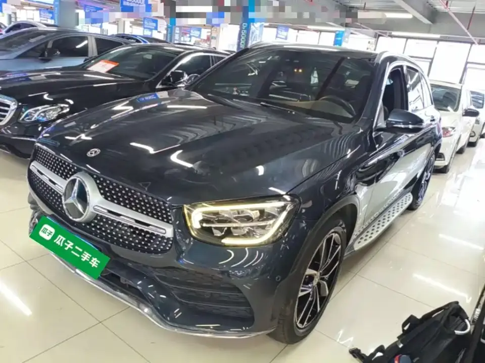 Mercedes-Benz GLC-Class Facelift GLC 300 L 4MATIC Dynamic 2020