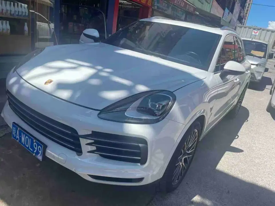 Porsche Cayenne Cayenne 3.0T 2022