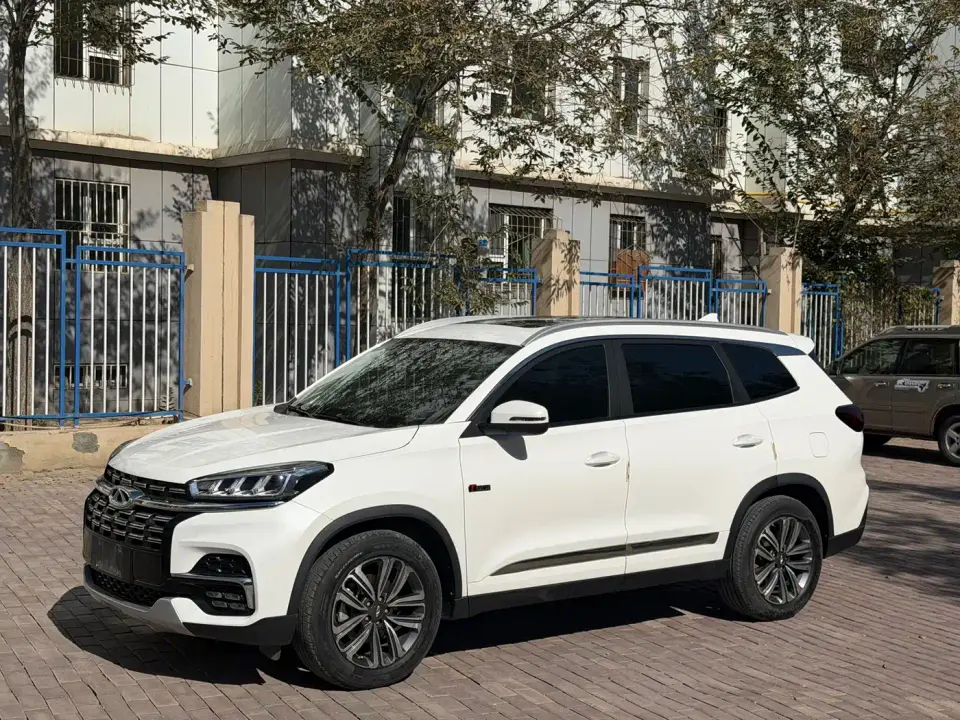 Chery Tiggo 8 1.6TGDI Auto Elite Type 2019