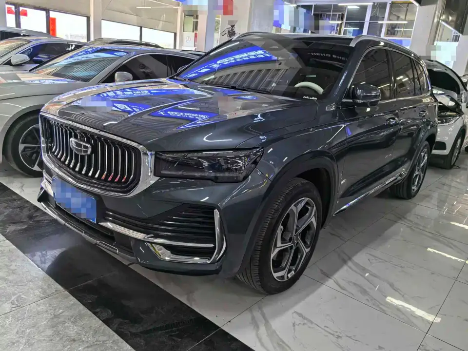 Geely Xingyue L Model 2.0TD High-Power Automatic 2WD Cloudrise Edition 2024