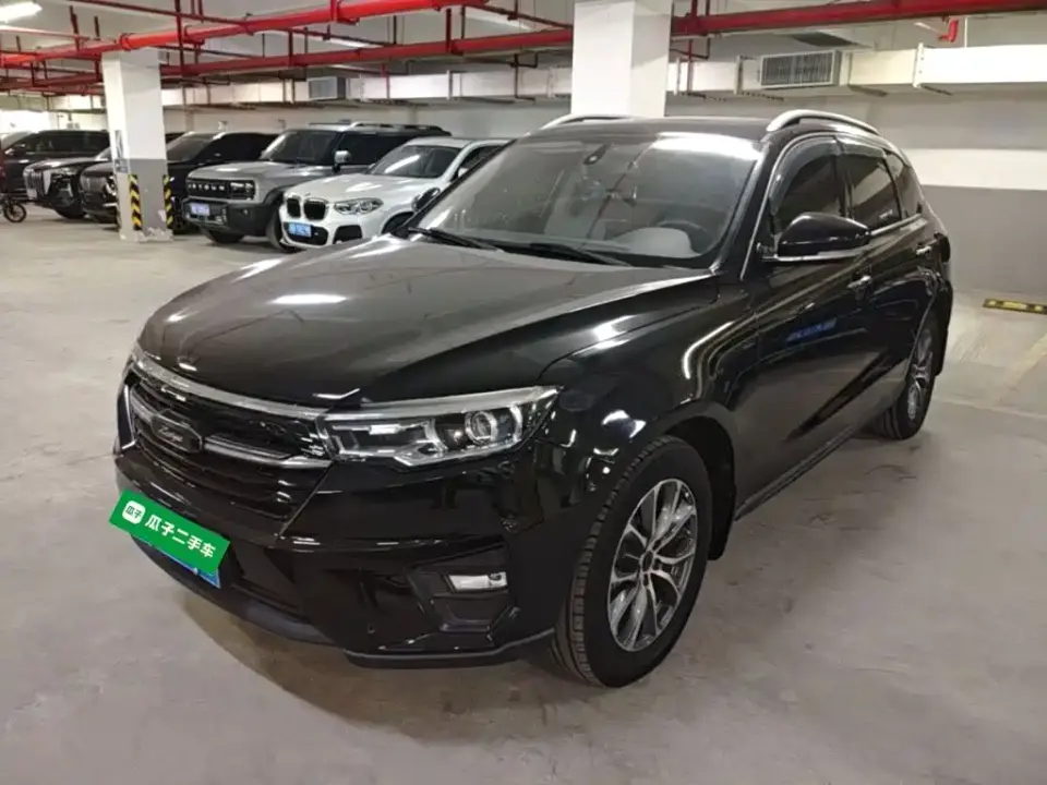 Zotye T600 1.5T Automatic Premium Edition 2019