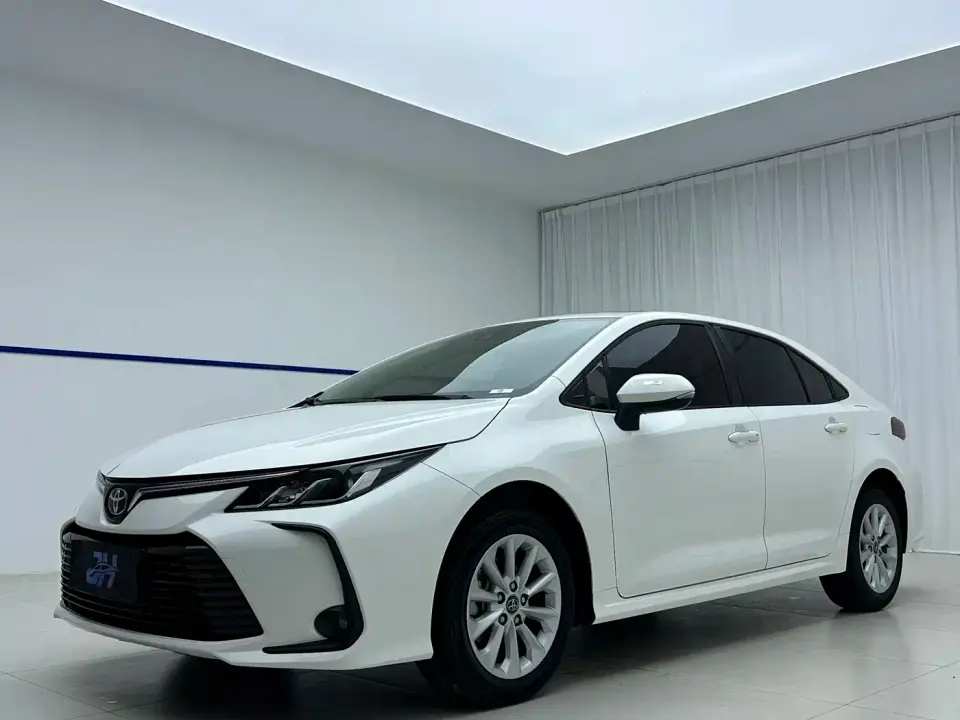 Toyota Corolla 1.2T S-CVT Elite PLUS Edition 2022