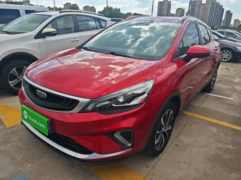 Geely Emgrand GS 1.4T CVT Elegance 2020