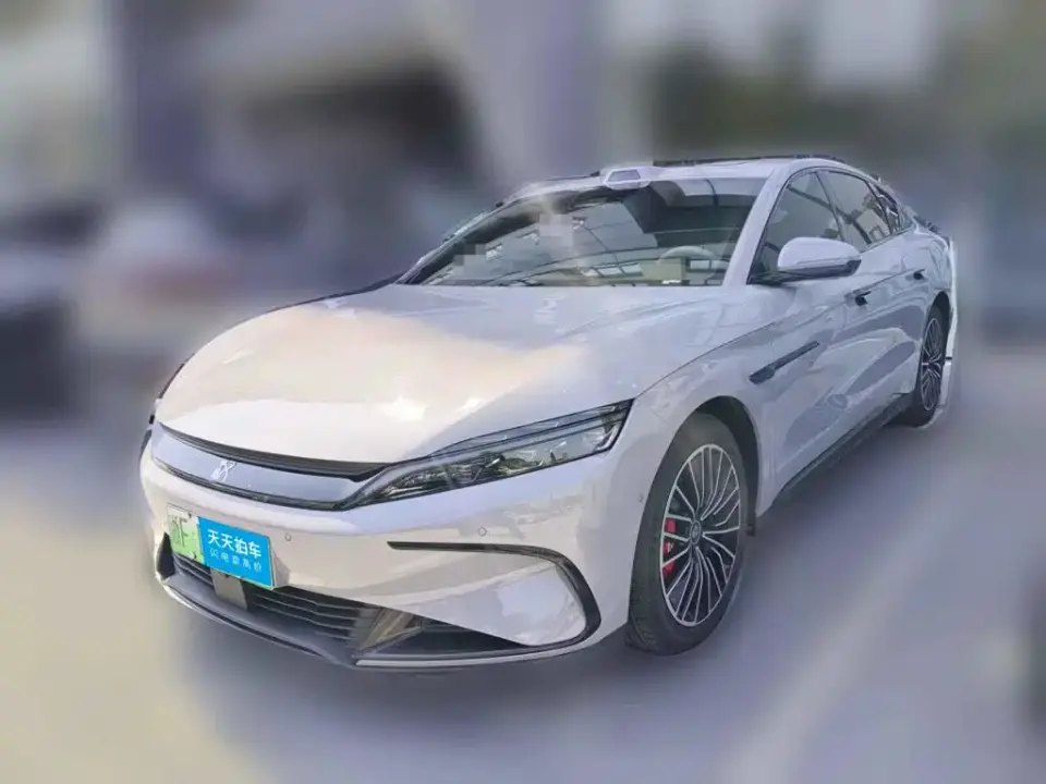 BYD Han Model EV 701KM LiDAR Smart Driving Version 2025