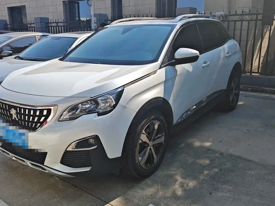 Peugeot 4008 360THP Pioneer Edition 2020
