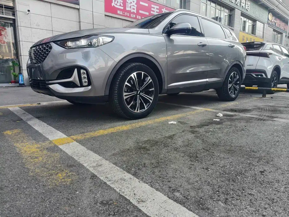 Wey VV6 2.0T 4WD Flagship China V 2019