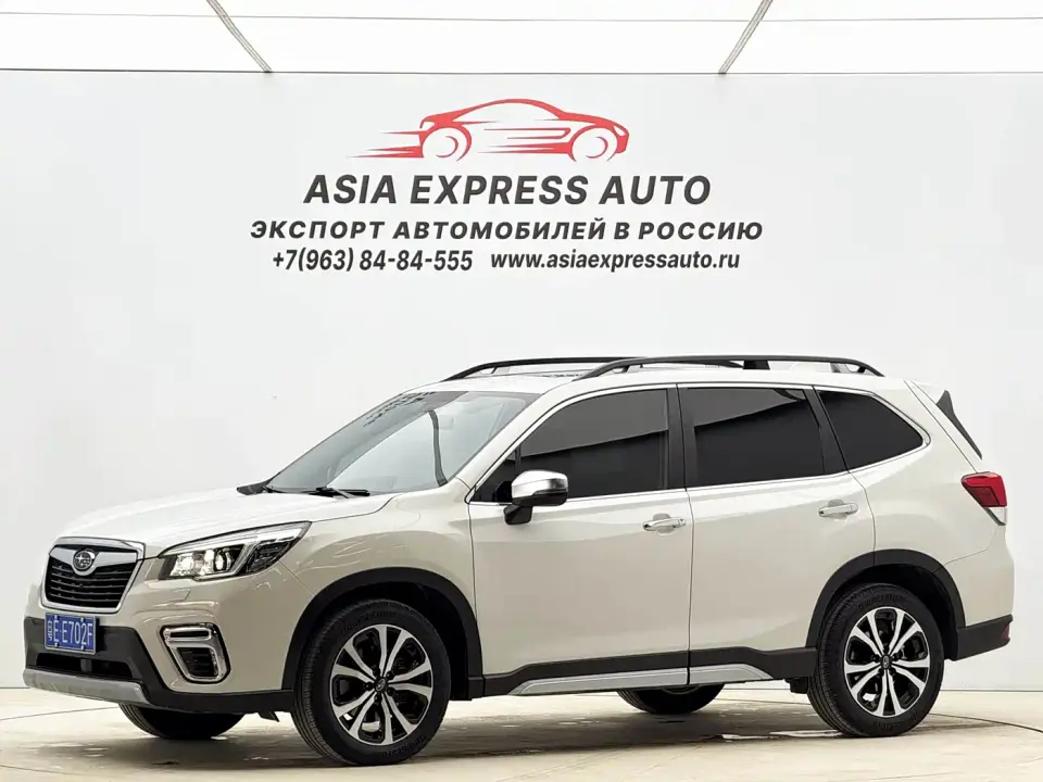Subaru Forester 2.0i Flagship Edition with EyeSight 2021