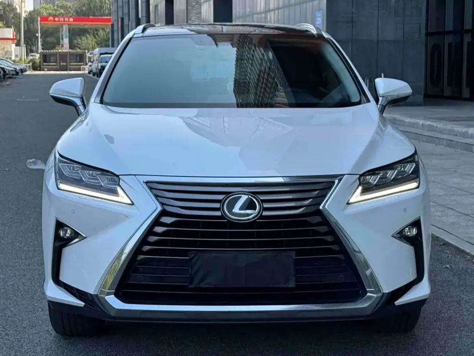 Lexus RX 300 4WD Elegance Edition (China V) 2019