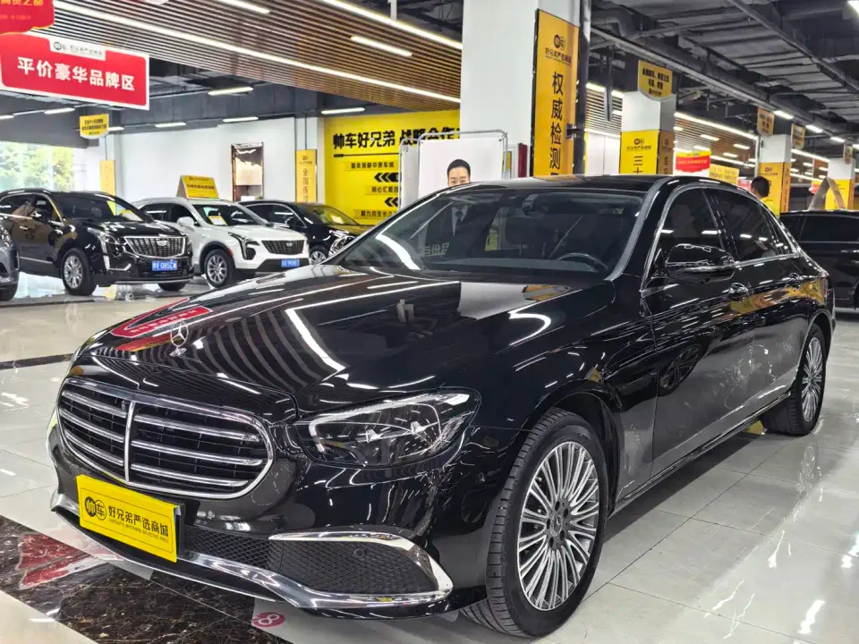 Mercedes-Benz E-Class Facelift E 300 L Fashion Style 2022