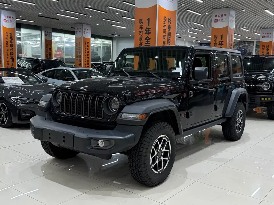 Jeep Wrangler 2.0T Rubicon 4-door 2025