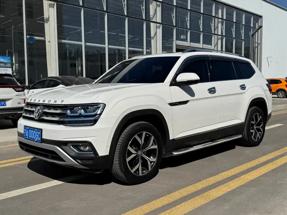 Volkswagen Teramont 380TSI 4WD Luxury Edition 2019