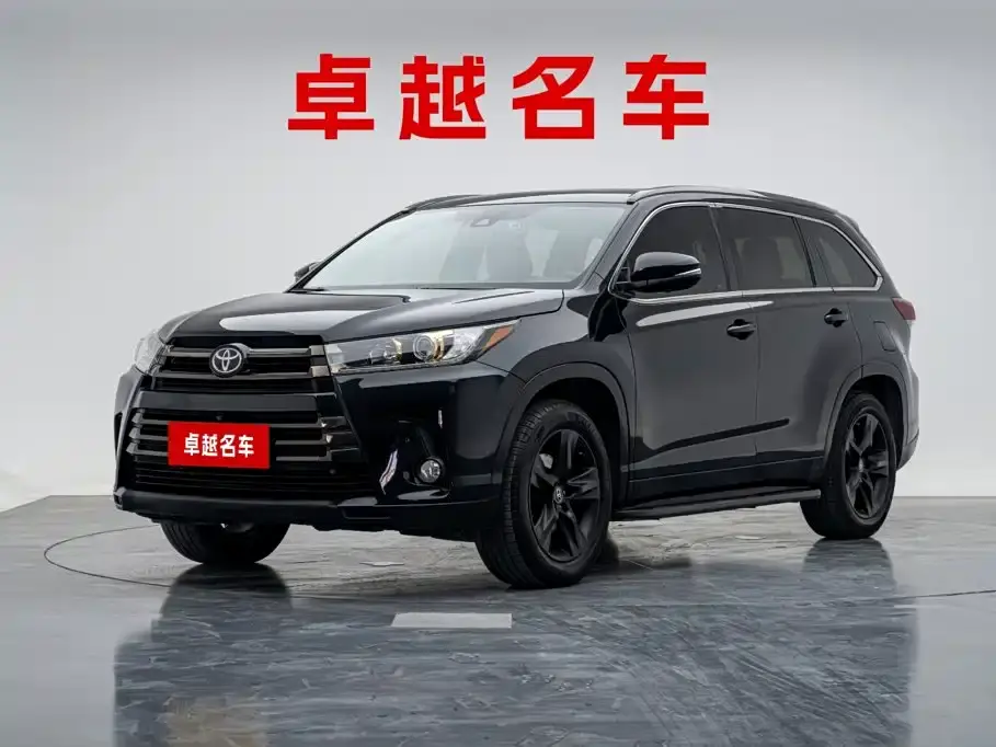 Toyota Highlander Model 2.0T 4WD Knight Edition 7-Seater China VI 2020