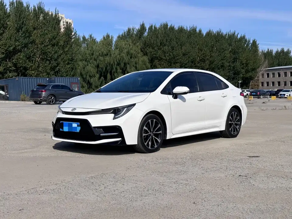 Toyota Levin 185T CVT Sport 2023
