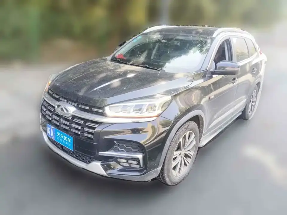 Chery Tiggo 8 1.6TGDI Auto Luxury Type 2020