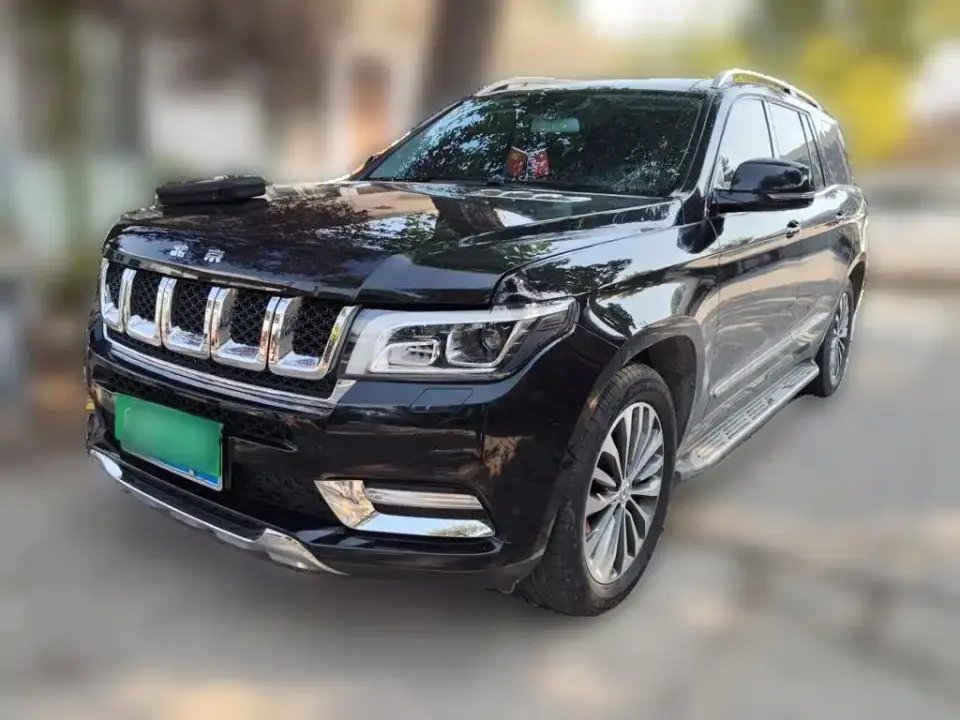 BAIC ORV Beijing Offroad BJ90 3.0T Zhengrong Edition 2023