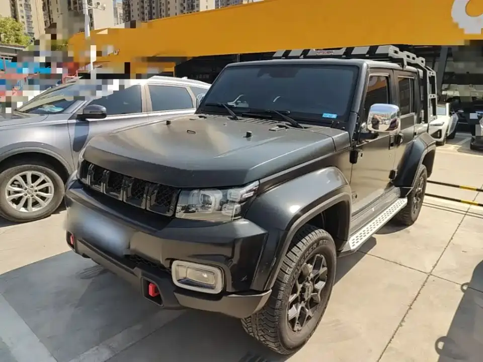 BAIC ORV Beijing Offroad BJ40 2.3T Auto 4WD Blade Hero Supreme Edition 2022