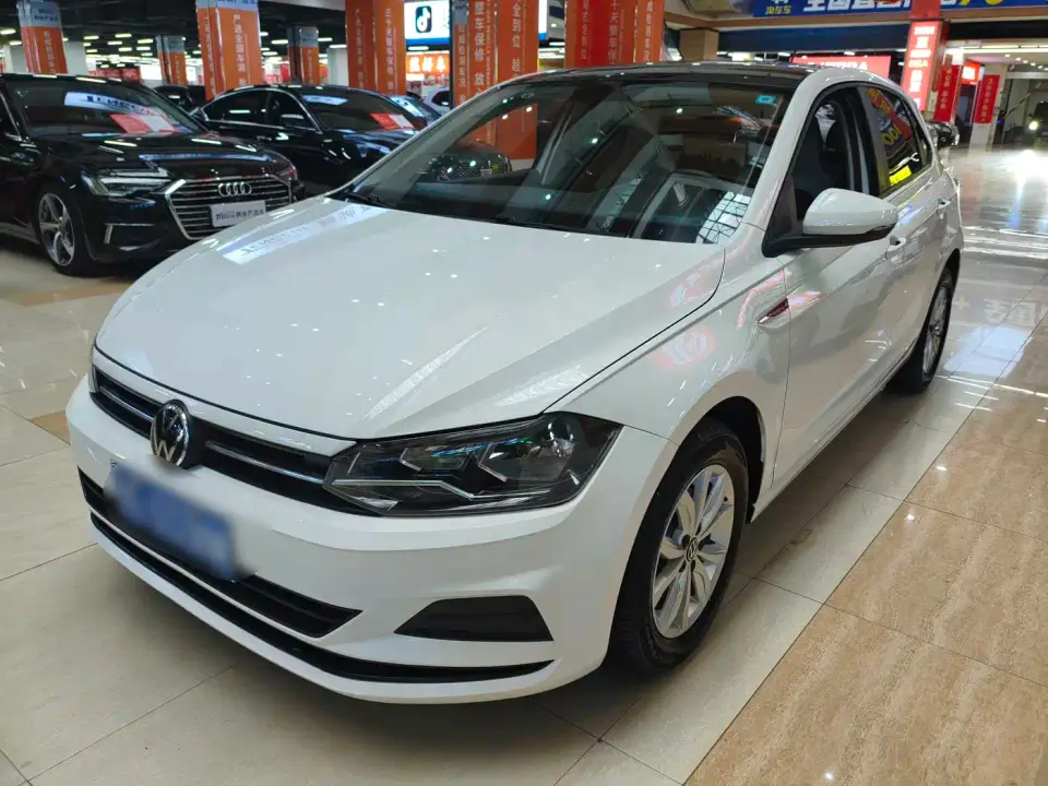 Volkswagen Polo Plus 1.5L Automatic Colorful Tech Edition 2021