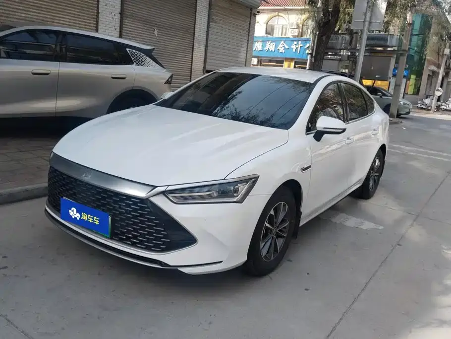 BYD Qin PLUS Glory Edition DM-i 55KM Leading 2024