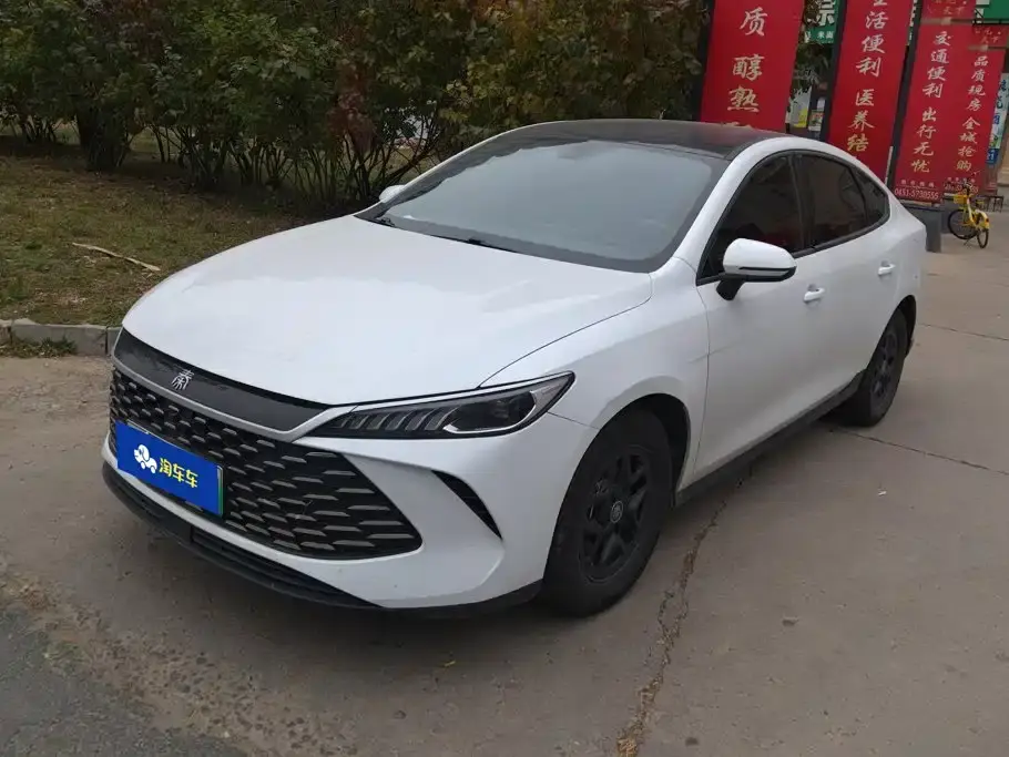 BYD Qin PLUS DM-i Smart Drive 55KM Leader 2025