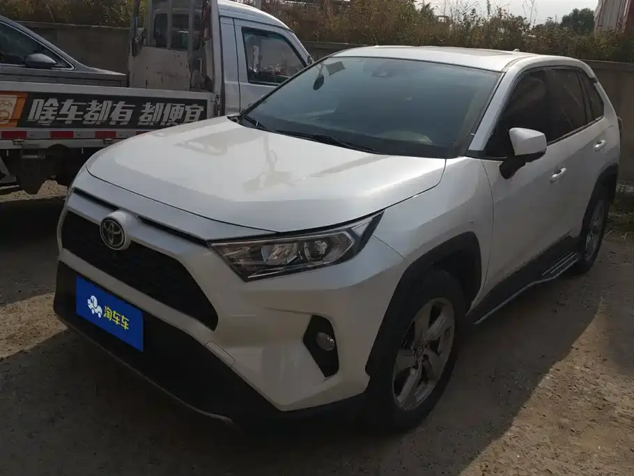 Toyota RAV4 Rongfang 2.0L CVT 2WD Trend 2021