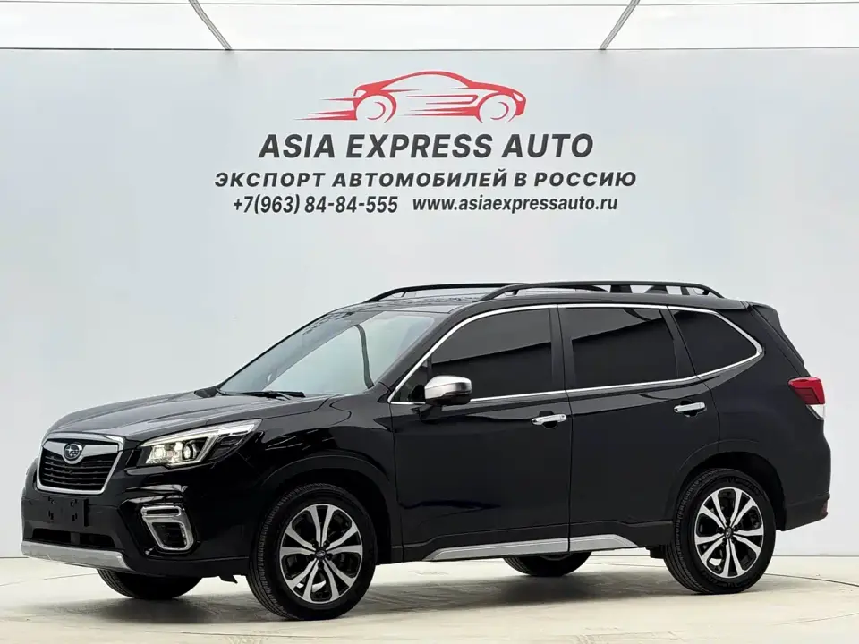 Subaru Forester 2.0i Flagship Edition with EyeSight 2021