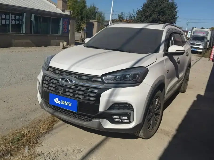 Chery Tiggo 8 Facelift 290TGDI Auto Luxury Edition 2021