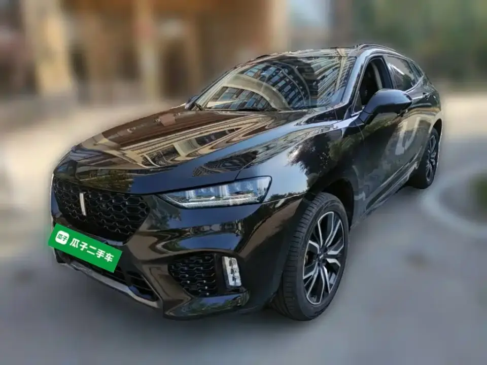 Wey VV7 Upgraded 2.0T Flagship China V 2019