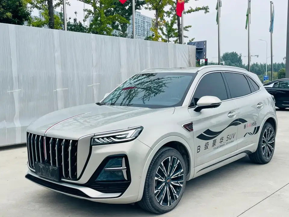 Hongqi HS5 2.0T 4WD Flag Leader Pro 2023