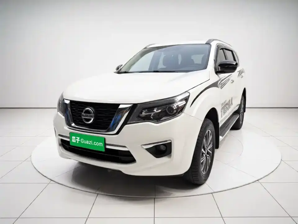 Nissan Terra 2.5L XV 4WD Automatic Flagship Edition 2020