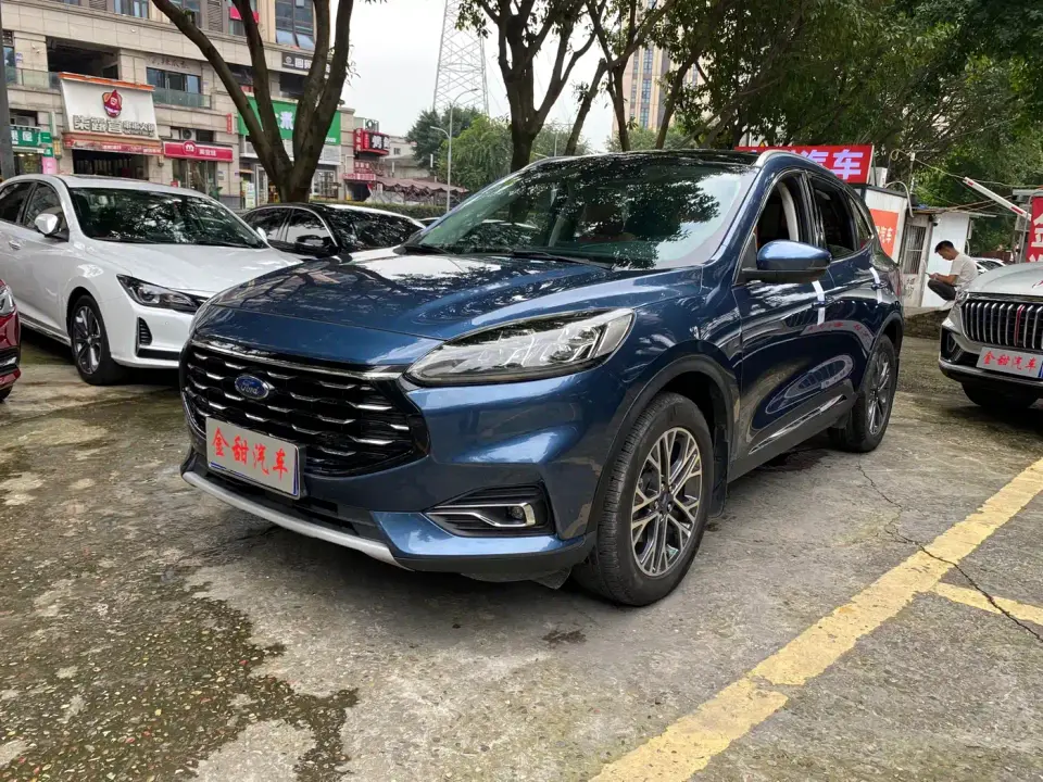 Ford Escape EcoBoost 245 2WD Premium Edition 2021