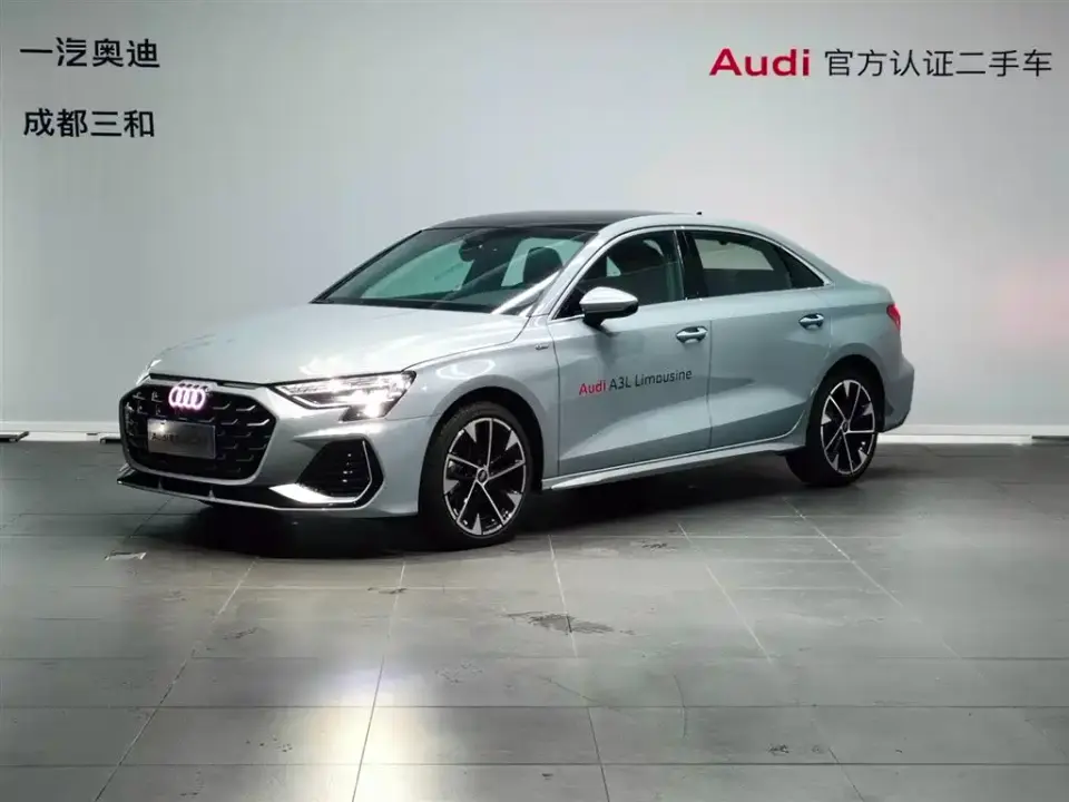 Audi A3 Facelift A3L Limousine 35TFSI Flying Spur Premium 2025