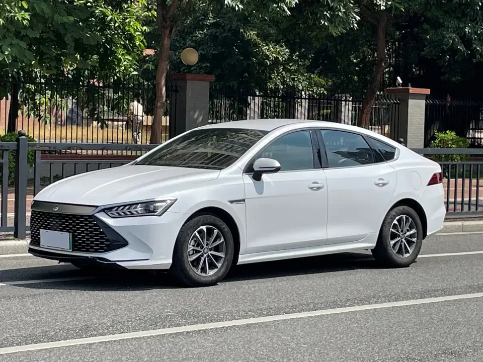 BYD Qin PLUS Glory Edition DM-i 55KM Leading 2024
