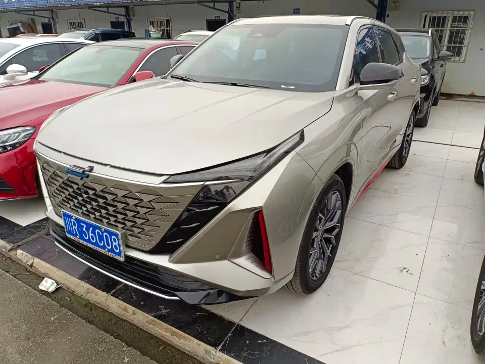 Changan Oshan Z6 Blue Whale 1.5T DCT Smart Premium 2024