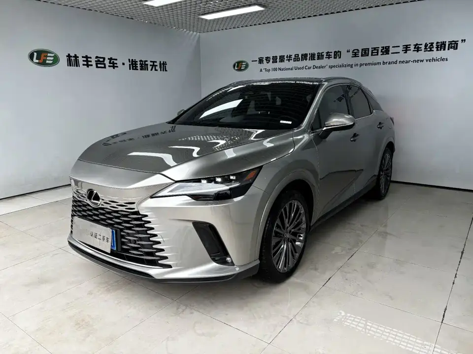 Lexus RX 350h 4WD Pure Edition 2023