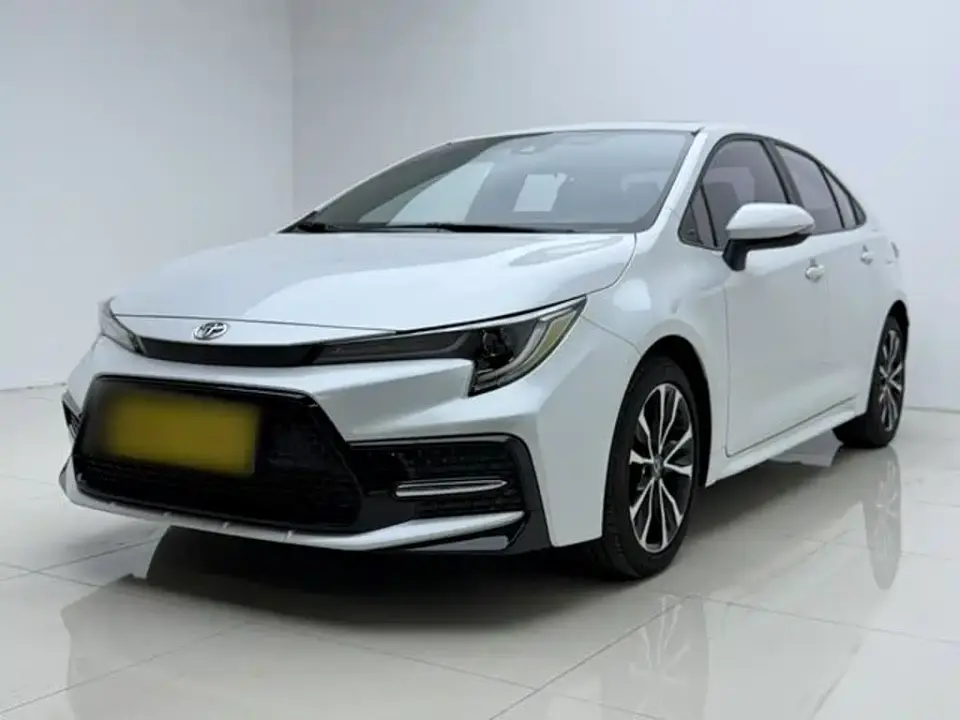 Toyota Levin 185T CVT Progressive Edition 2021