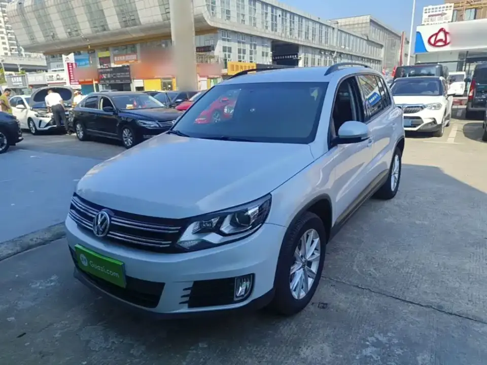 Volkswagen Tiguan 300TSI Automatic 2WD Silk Road Fashion Edition 2019