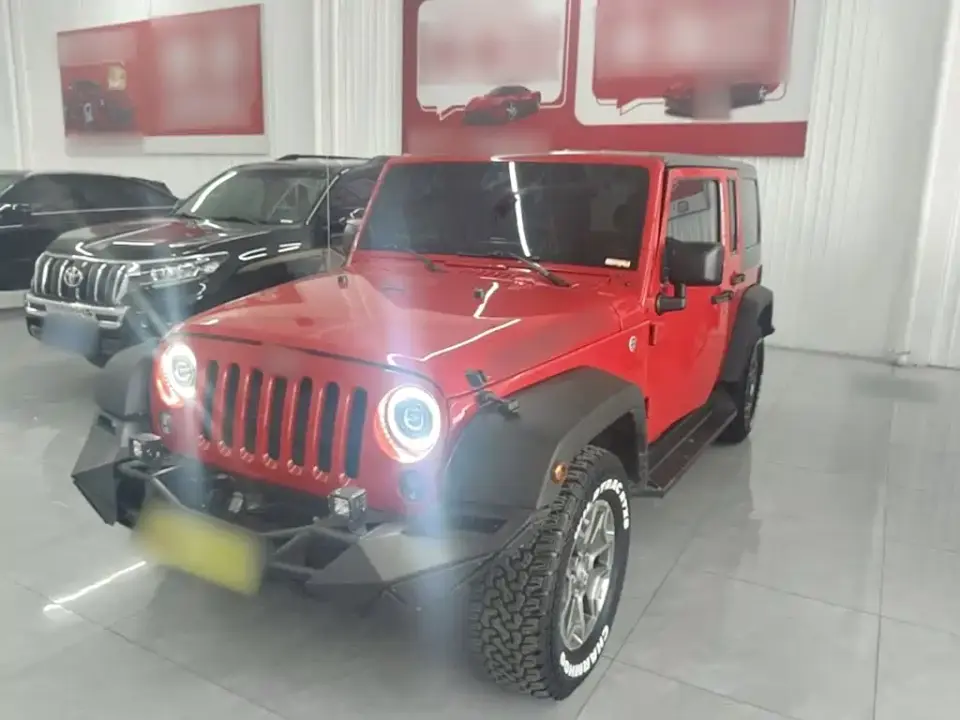 Jeep Wrangler 3.6L Rubicon 4-Door Comfort Edition 2019