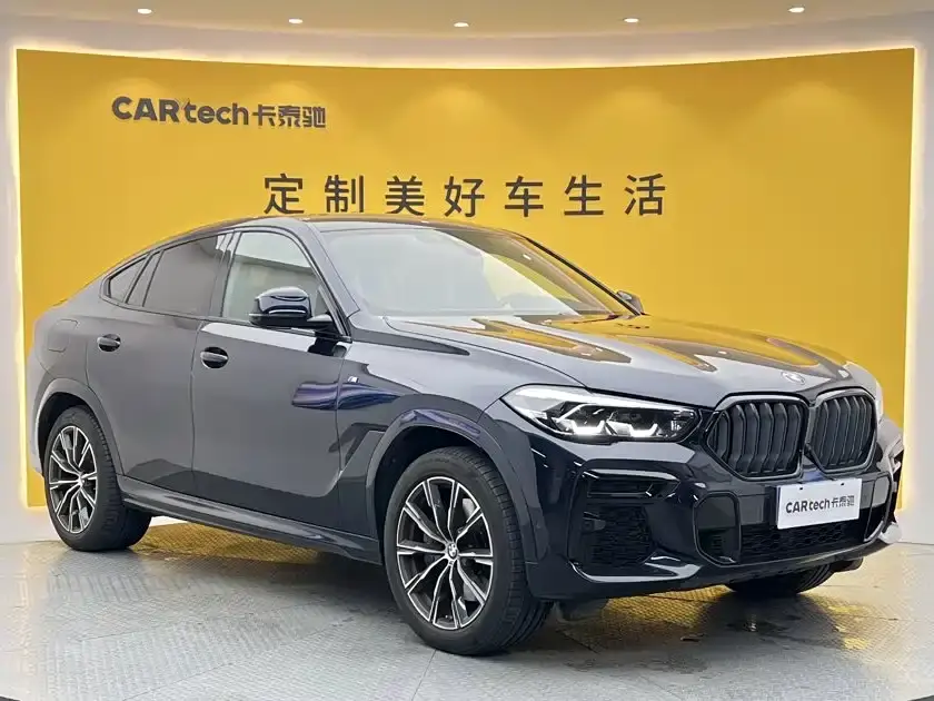 BMW X6 Facelift xDrive30i M Sport Package 2023