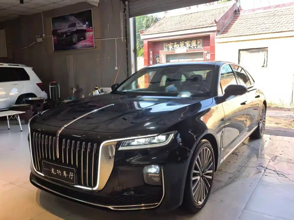 Hongqi H9 Model 2.0T Smart Connect Flagship Edition 2024
